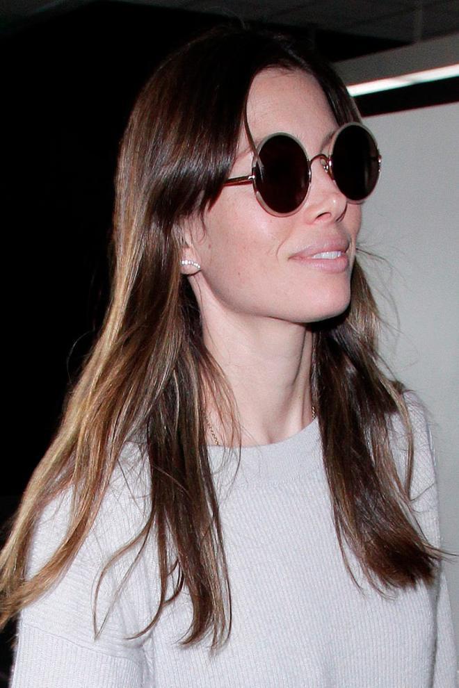 La actriz Jessica Biel