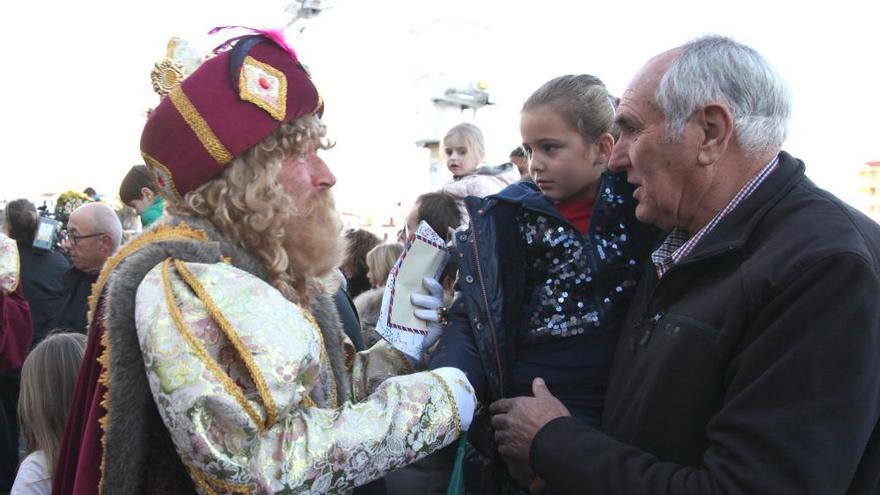 Imatge d&#039;arxiu dels Reis a Castelló