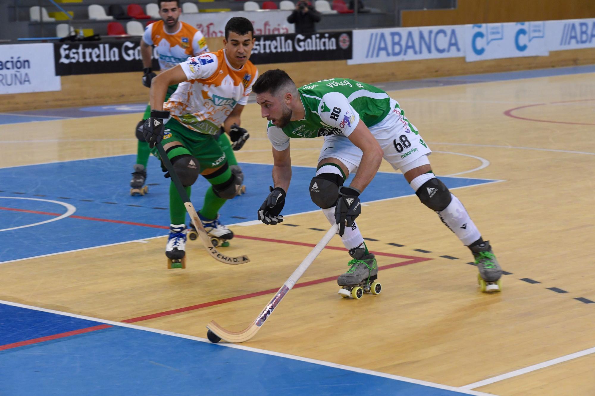 El Liceo doblega 3-1 al Calafell