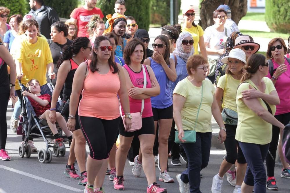 Marcha Mujer en Cartagena