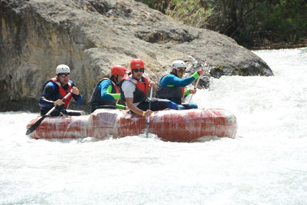 Descenso del Cañón de Almadenes