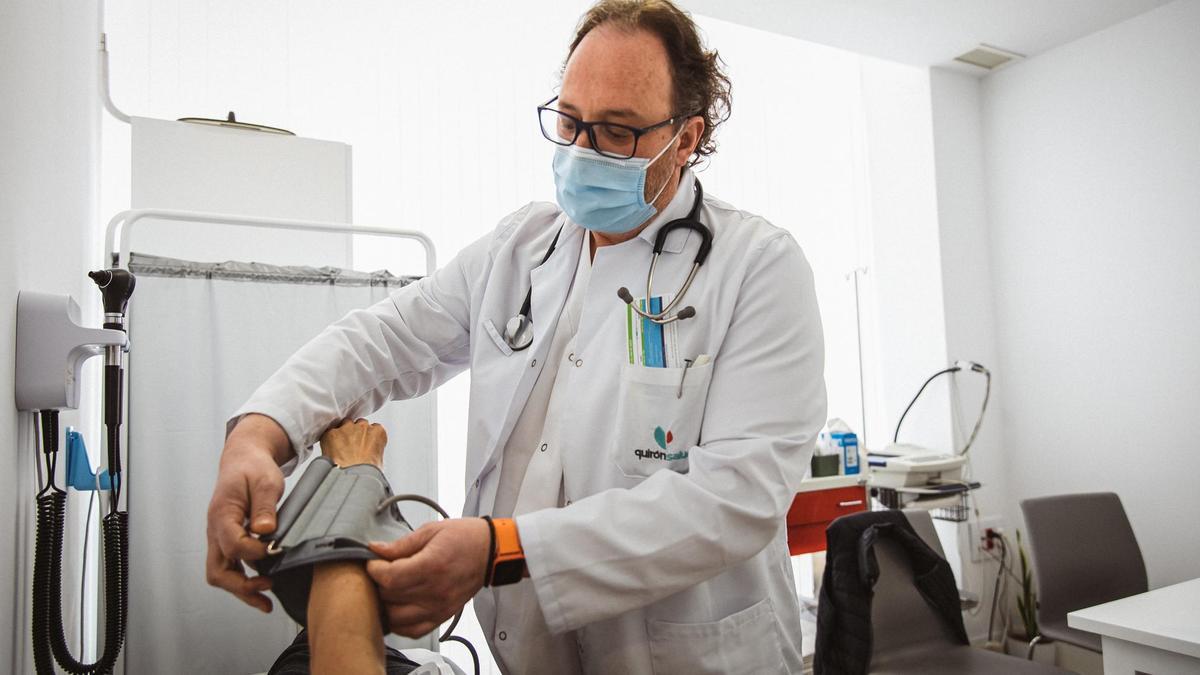 Doctor Sergio Matito, coordinador médico de la Unidad de Familia del Hospital Quirónsalud Clideba.