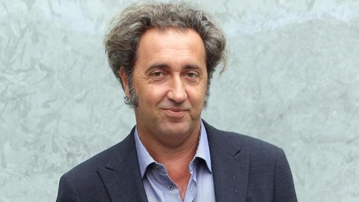 El director italiano Paolo Sorrentino.