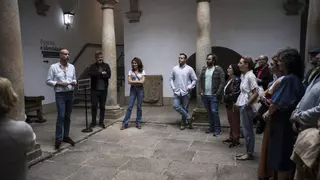 El Museo de Cáceres consuma su primer año de reforma y aspira a estar listo en 2027