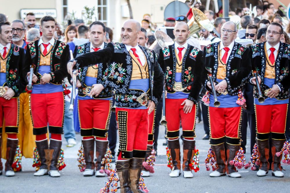 Moros y Cristianos de Muro: Las tropas cristianas entran en Muro.