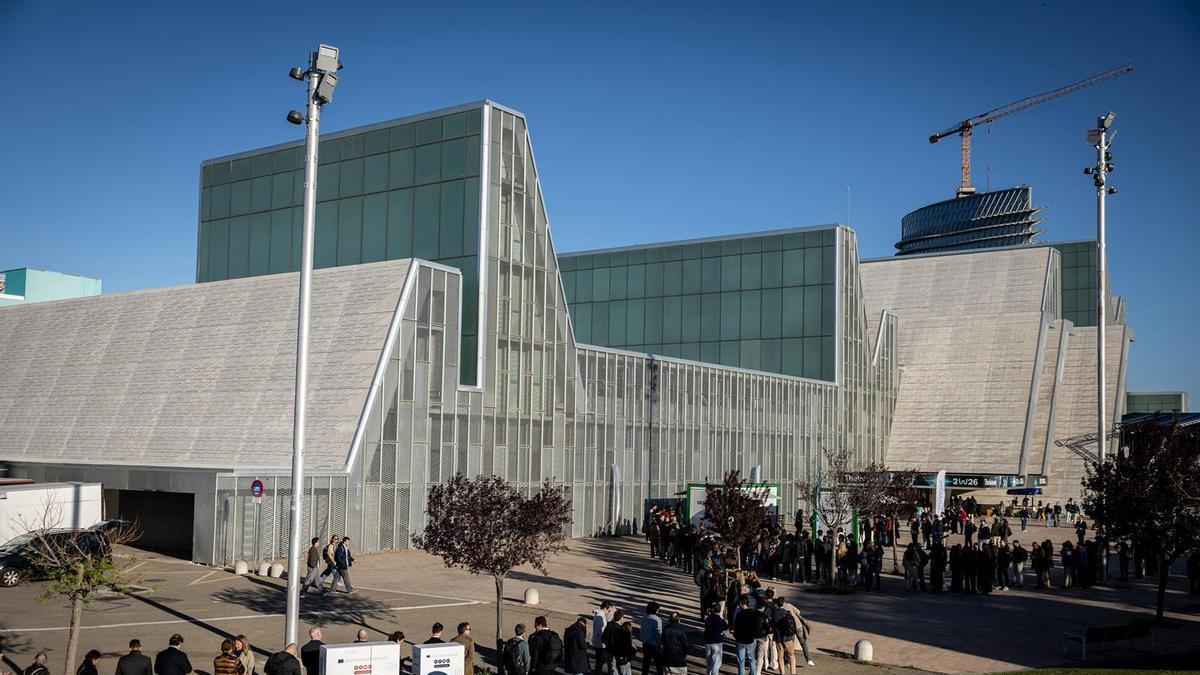 En imágenes | El ambiente de The Wave en Zaragoza