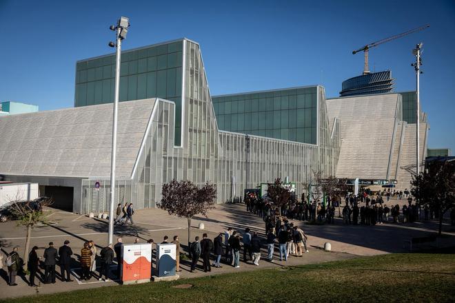 En imágenes | El ambiente de The Wave en Zaragoza