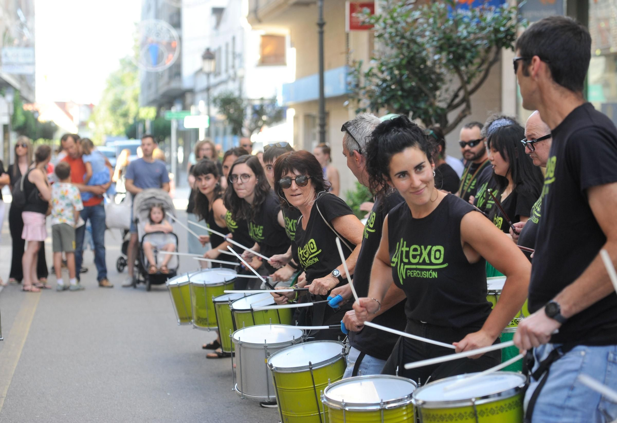 Las celebraciones de San Paio conquistan la calle