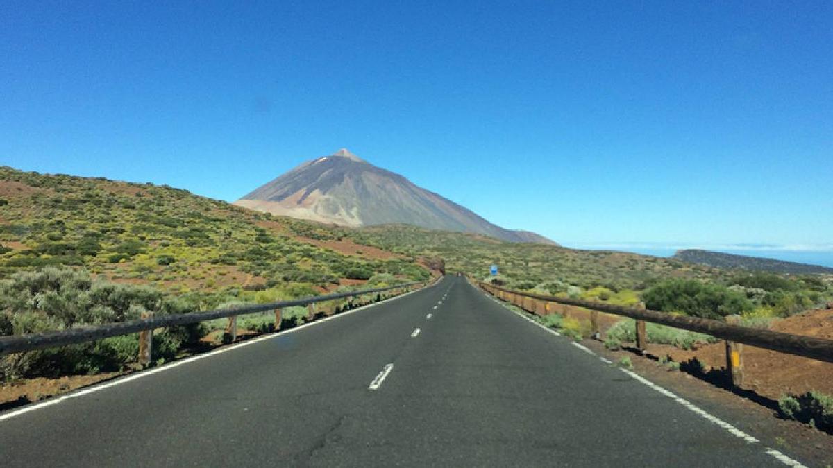 Carretera TF-21