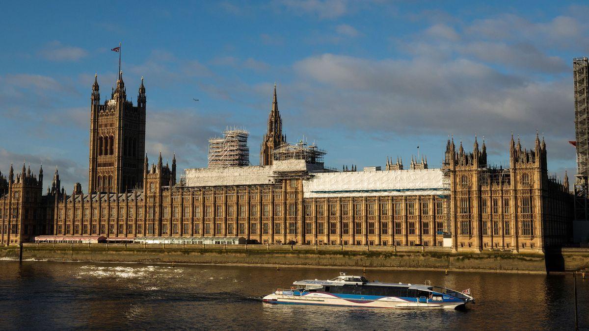 Palacio de Westminster.