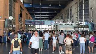 Continúa suspendida la circulación de alta velocidad entre Madrid y Córdoba