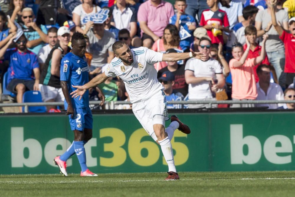 GETAFE - REAL MADRID