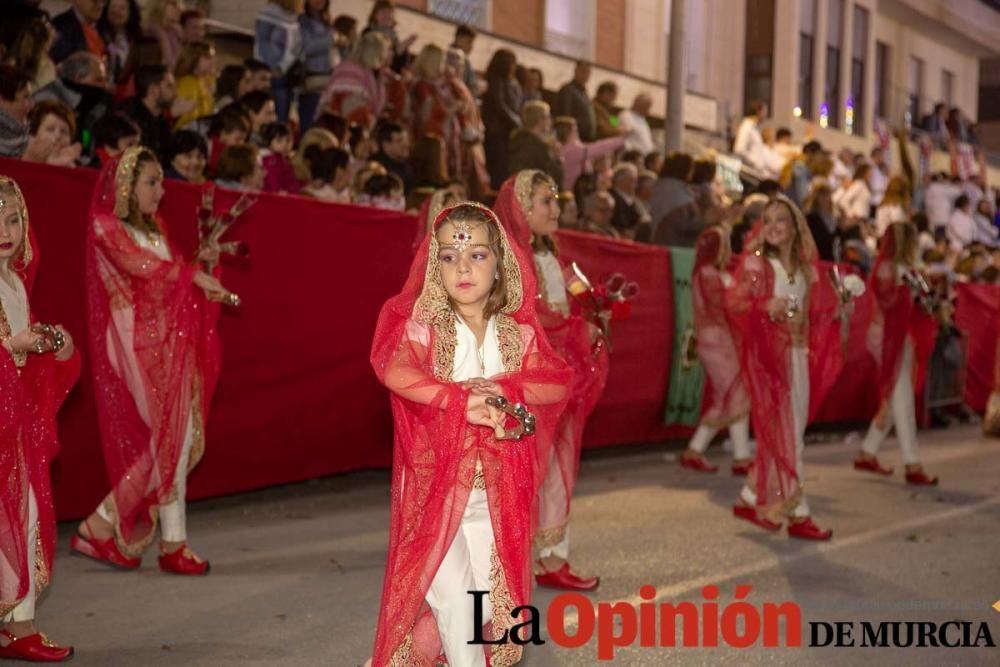 Desfile día 4 de mayo en Caravaca (Bando Moro paso