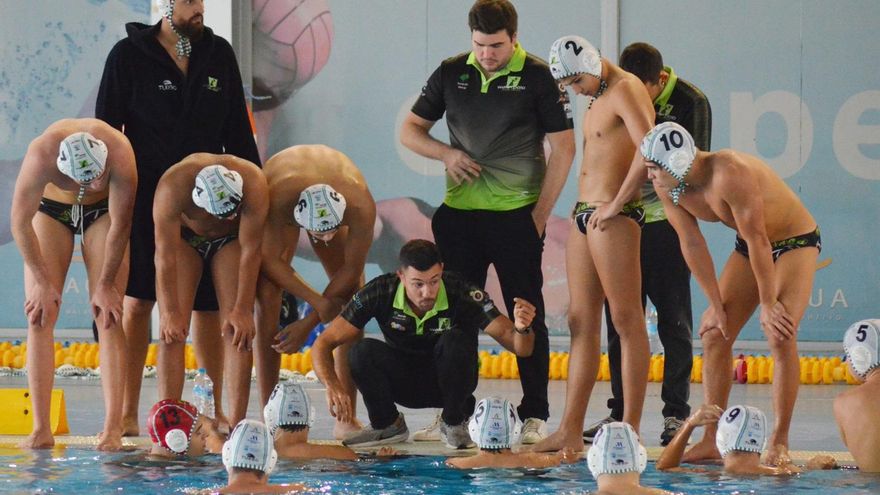 El Waterpolo Málaga arranca con fuerzas la nueva temporada