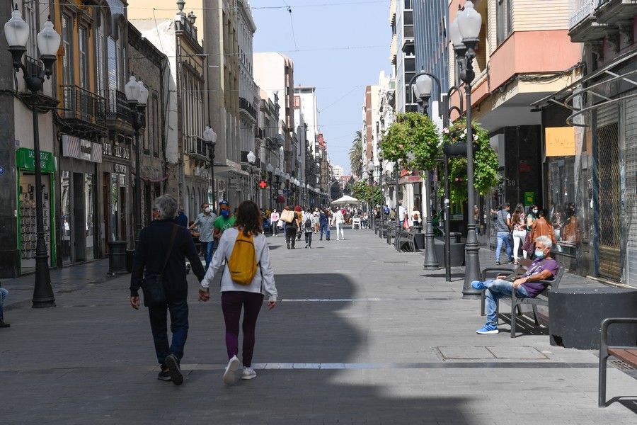 Vegueta se queda este año sin Carnaval