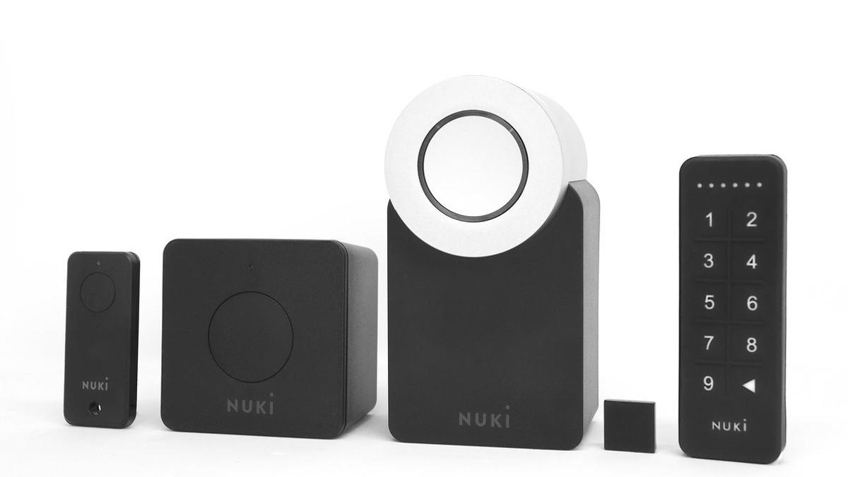 Nuki Smart Lock 4 Basic Cerradura Inteligente