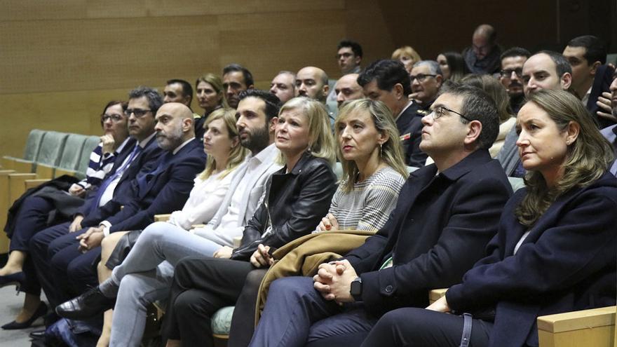 Presentación del nuevo Palacio de Justicia de Sagunt