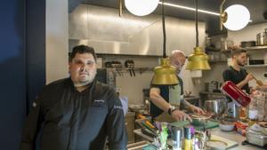 Juanjo Mesa, chef del restaurante Radis (Jaén).