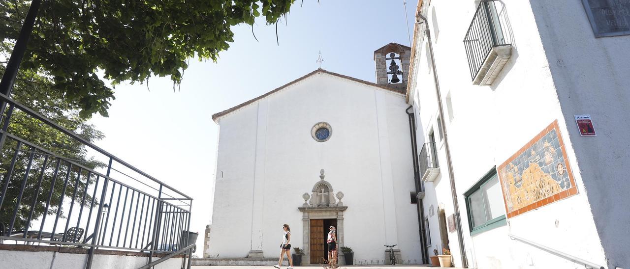 El Santuari dels Àngels, foto d&#039;arxiu