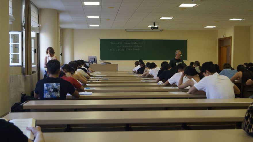 El 87% de los alumnos zamoranos superan la PAU en su convocatoria extraordinaria