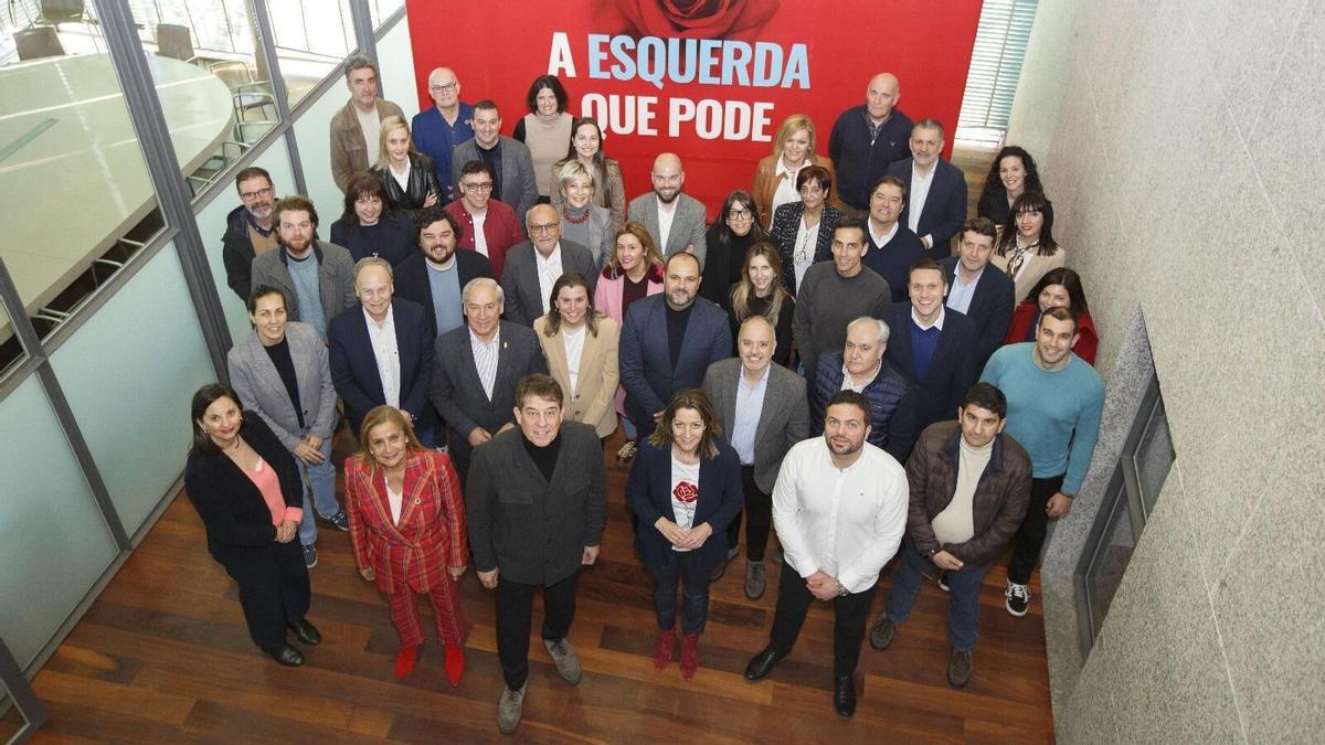 El PSdeG solo celebrará primarias en Ferrol para elegir a su candidato a la alcaldía y confirma a Jesús Fernández en Oleiros