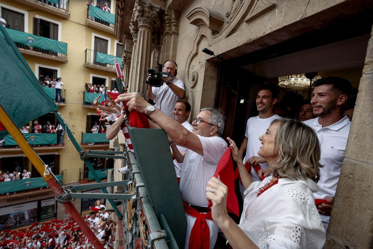 Empiezan los Sanfermines 2023