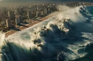 Esta es la fecha en la que llegará un tsunami a la costa española: este es el tiempo que tardará