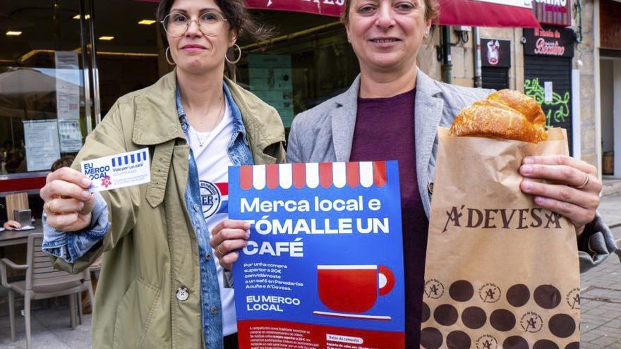Comienza la campaña local que invita a café en Pontevedra