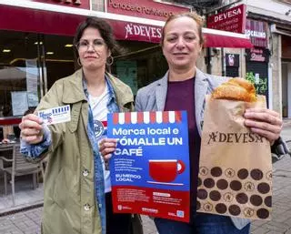 Comienza la campaña local que invita a café en Pontevedra