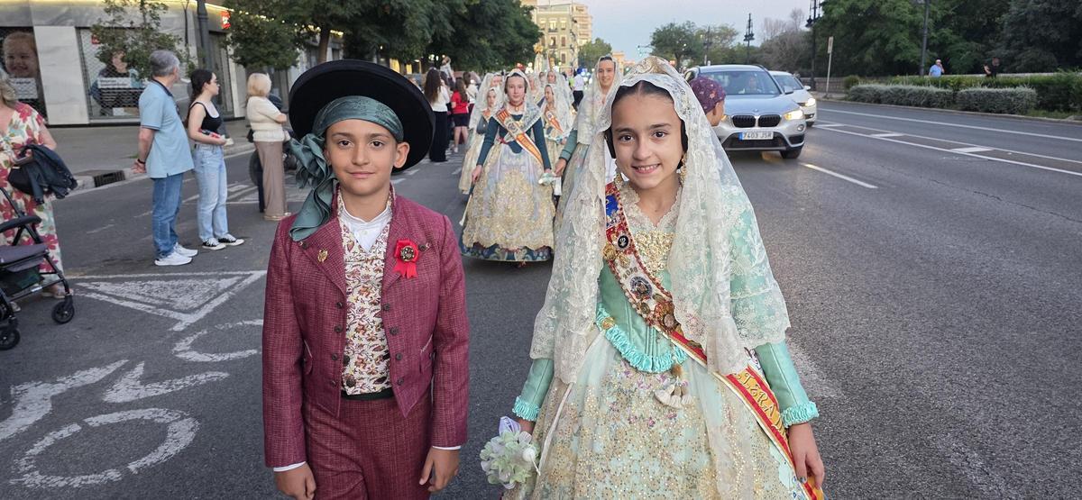 Comisiones de Zaidía en la Procesión del Cristo de la Fe Comisiones de Zaidía en la Procesión del Cristo de la Fe