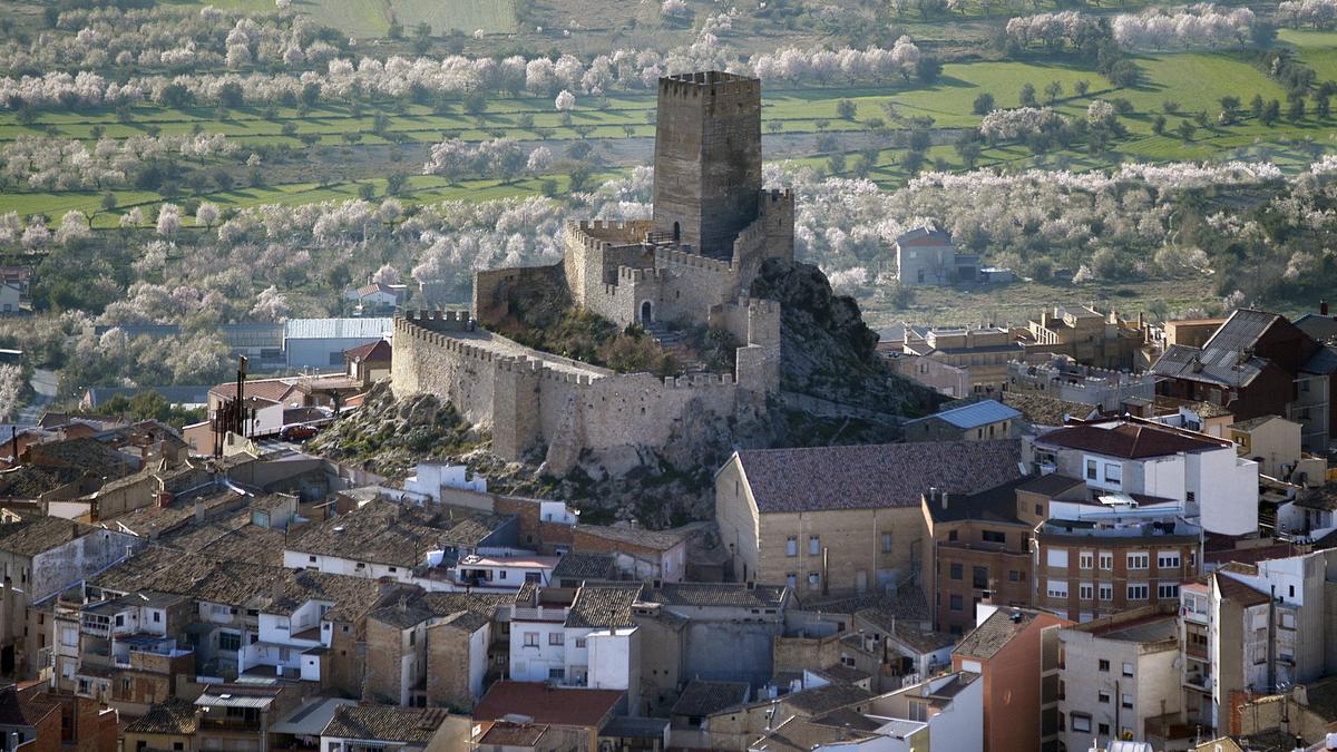 Castillo de Banyeres de Mariola.