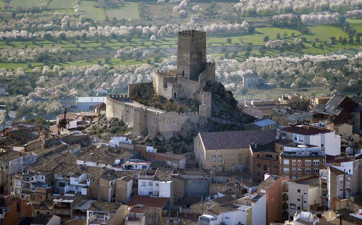 Castillo de Banyeres de Mariola.