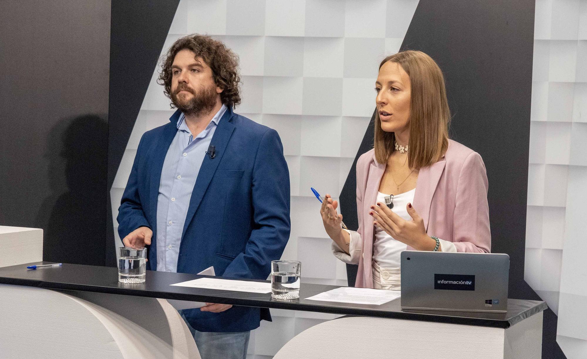 Debate electoral de los candidatos de Santa Pola en INFORMACIÓN