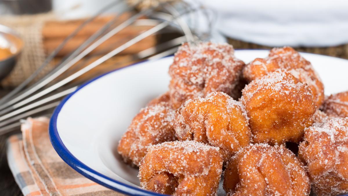 Buñuelos de viento.