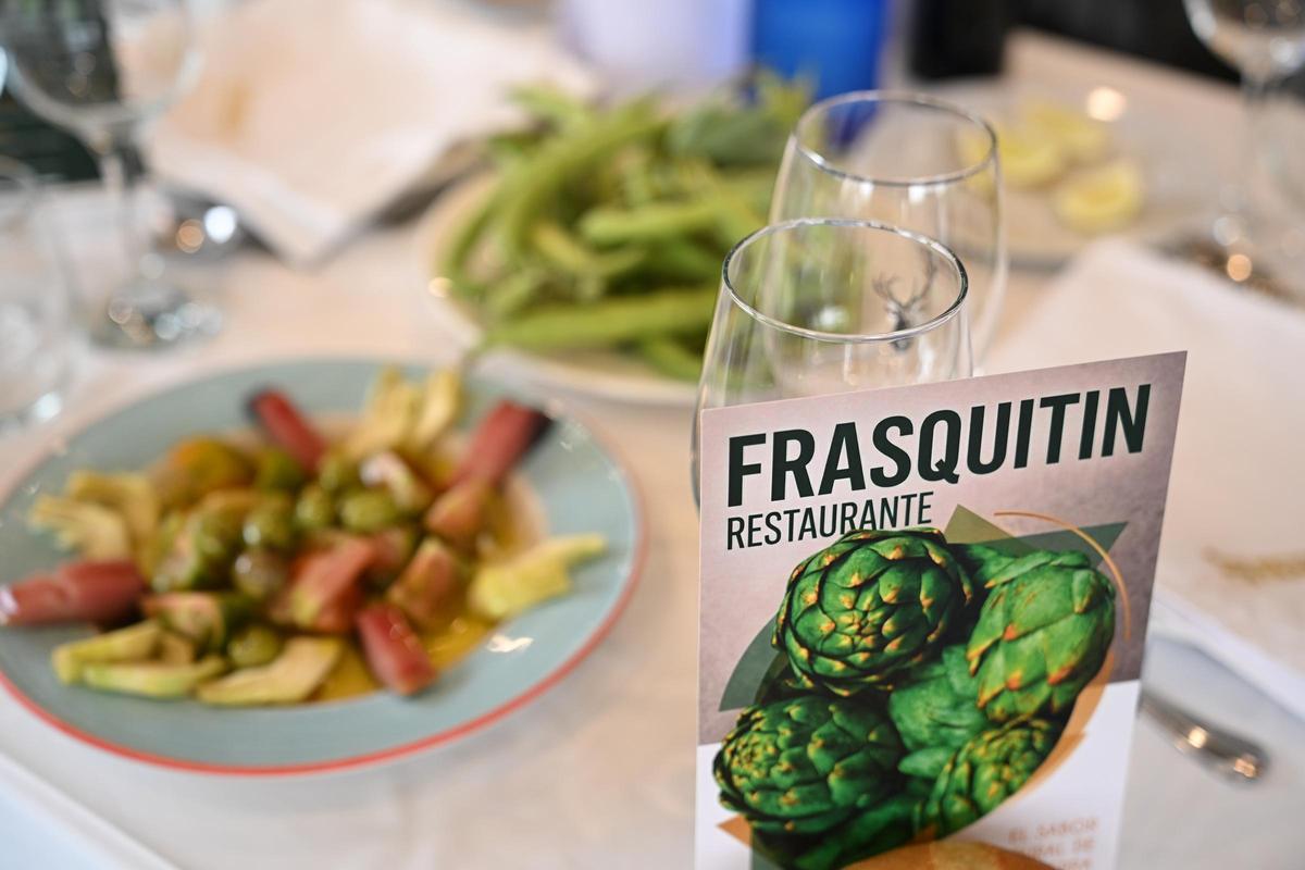 Así ha sido la tercera jornada de Menjars de la Terra de la Vega Baja en el Restaurante El Frasquitín de Callosa de Segura