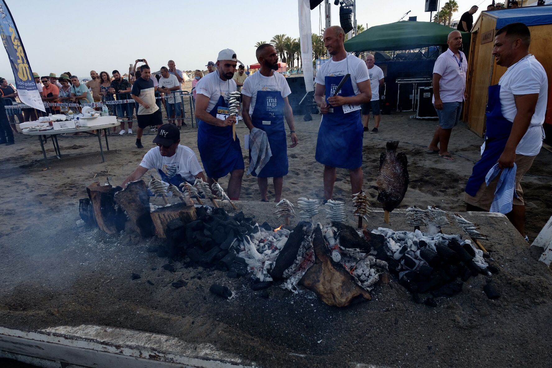 El concurso de espeteros de la Costa del Sol, en imágenes