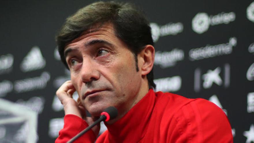 Marcelino insiste: &quot;No somos un top de Europa, hay que crecer&quot;