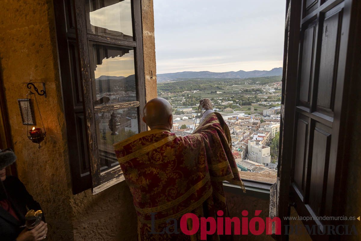Bendición de la naturaleza con la Vera Cruz de Caravaca