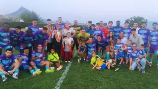 El Jumilla ACF se adjudica el trofeo Fiestas de la Vendimia