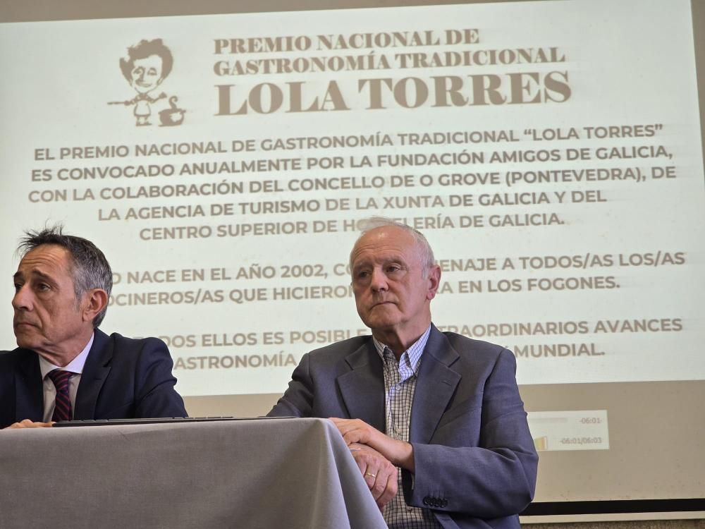 El acto del Premio Nacional de Gastronomía Tradicional Lola Torres, en imágenes