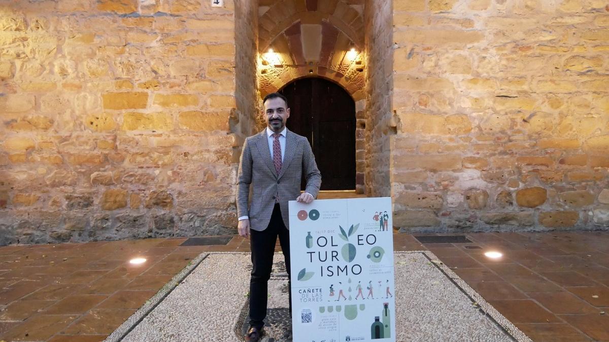 Presentación de las jornadas de oleoturismo en Cañete.