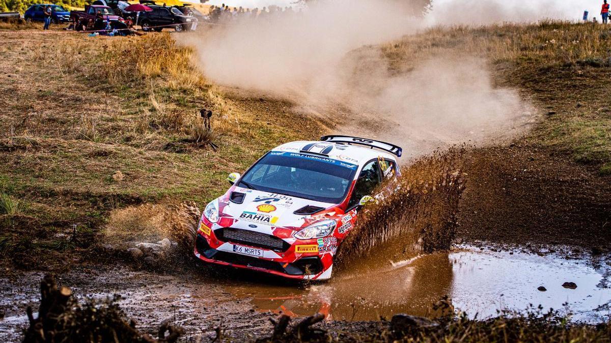 El grancanario Rogelio Peñate gana junto a Diego Domínguez el Rally Acrópolis en WRC3