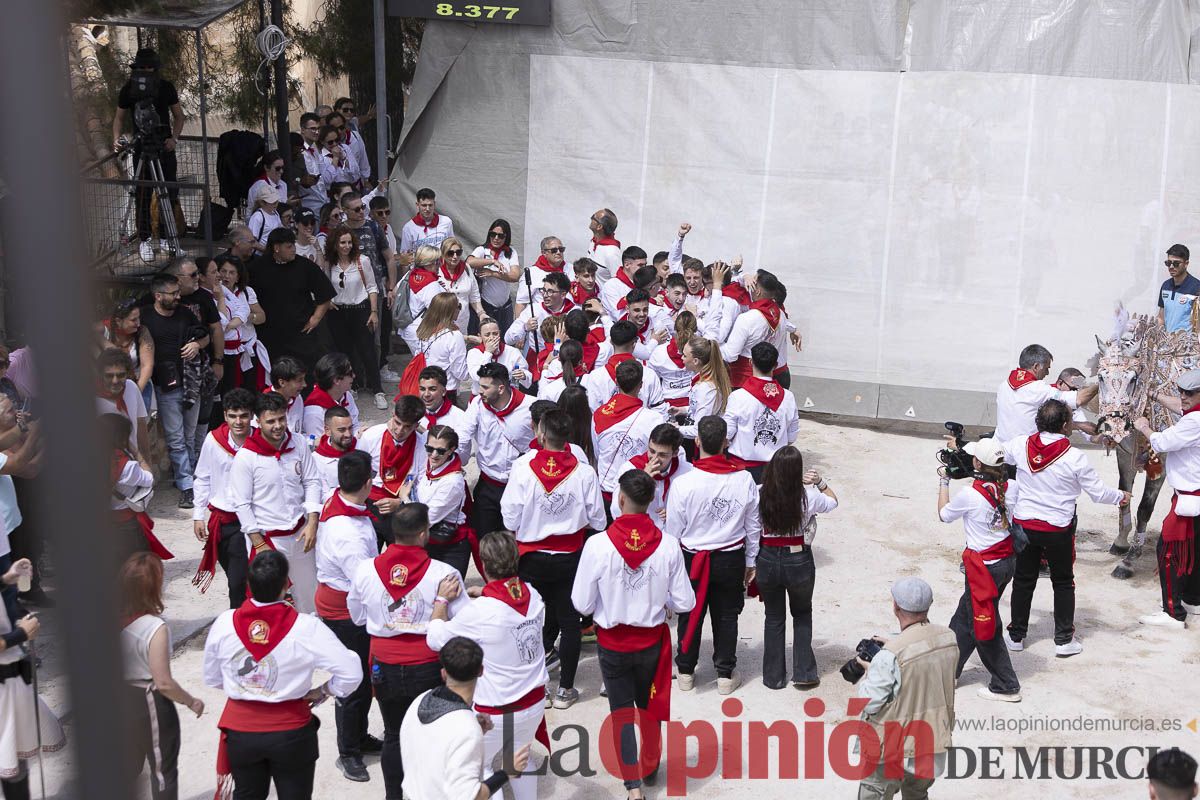Así se ha vivido la carrera de Los Caballos del Vino en Caravaca