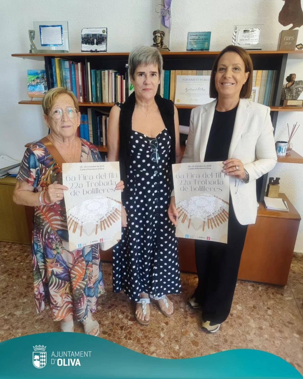 La presentación de la Trobada de Boixeters en Oliva