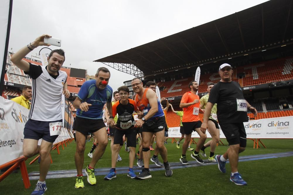 II Volta a Peu Fundación Valencia CF