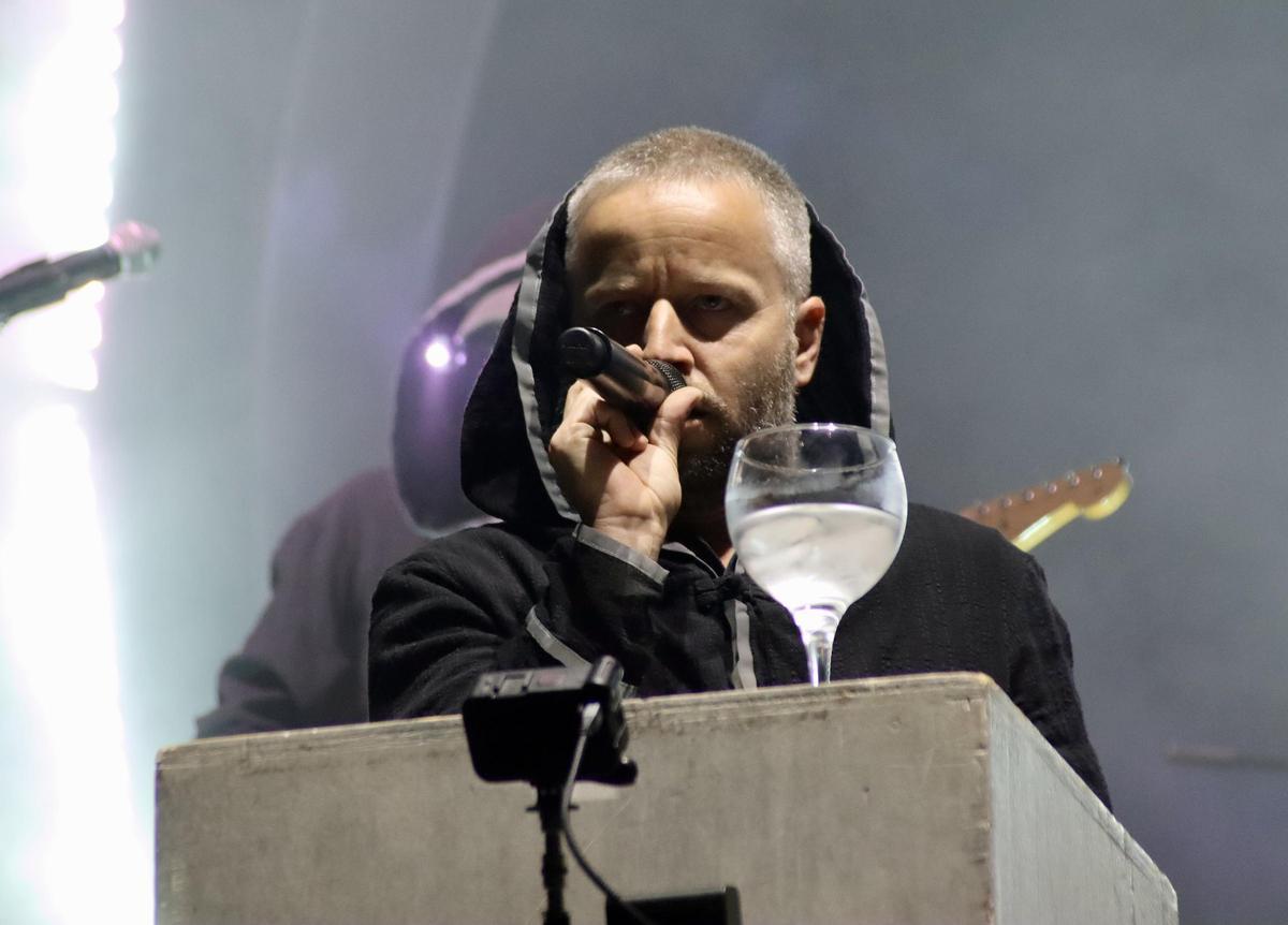 Oques Grasses en l'últim concert del grup a Osona.