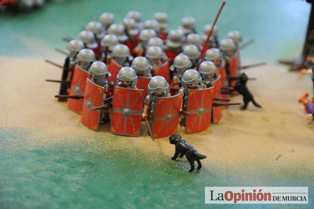 Los clicks de Playmobil conquistan el Real Casino de Murcia