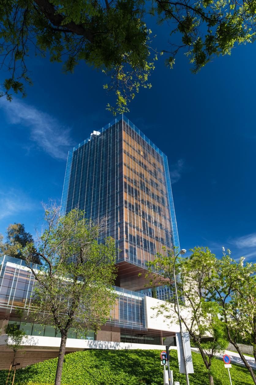 Edificio Castelar en Madrid.