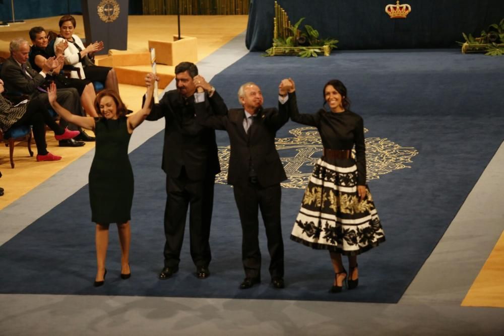 Ceremonia de entrega de los premios "Princesa de Asturias" 2016