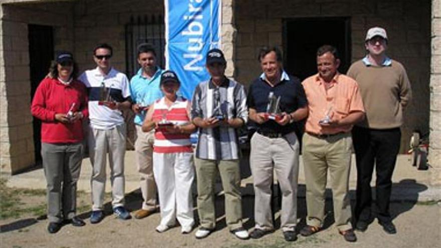 Galisteo reúne a 40 golfistas en un torneo